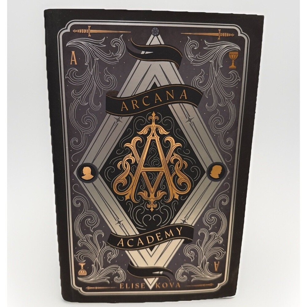 Arcana Academy 1 Fairyloot Exclusive Edition Brand New Hardcover by Elise Kova